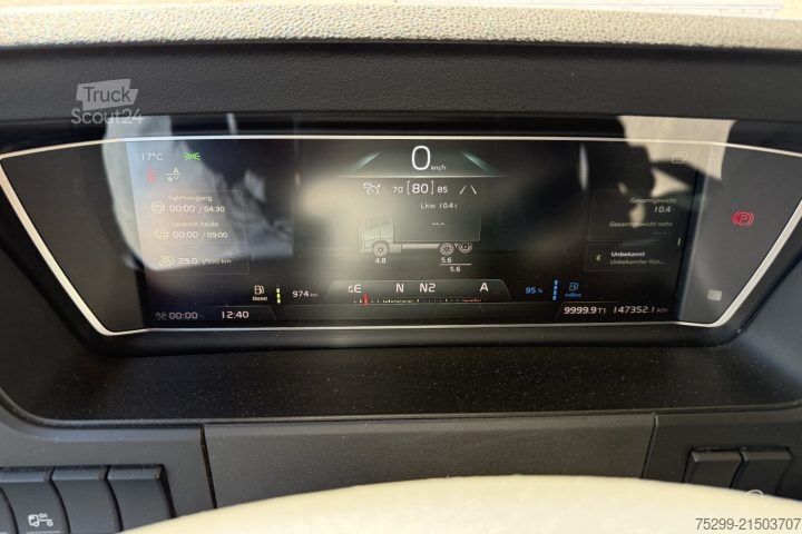 Vrachtauto met open laadbak Volvo FM-500 6x2R Brücke / Pritsche / Swiss-Vehicle