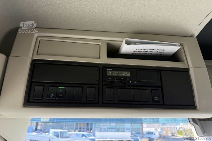 Vrachtauto met open laadbak Volvo FM-500 6x2R Brücke / Pritsche / Swiss-Vehicle