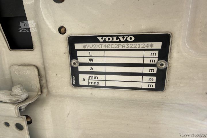 Vrachtauto met open laadbak Volvo FM-500 6x2R Brücke / Pritsche / Swiss-Vehicle