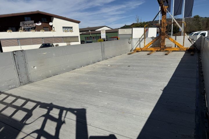 Vrachtauto met open laadbak Volvo FM-500 6x2R Brücke / Pritsche / Swiss-Vehicle