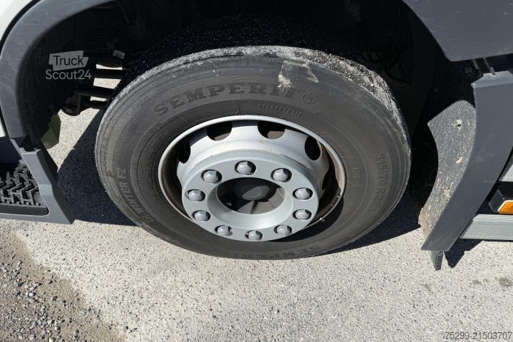 Vrachtauto met open laadbak Volvo FM-500 6x2R Brücke / Pritsche / Swiss-Vehicle