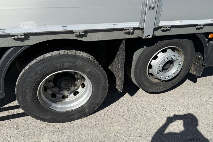 Vrachtauto met open laadbak Volvo FM-500 6x2R Brücke / Pritsche / Swiss-Vehicle