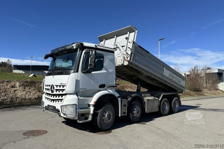 Tovorno vozilo za posebne namene Mercedes-Benz Arocs 3245 8x4 2-SK Meiller / Swiss-Vehicle