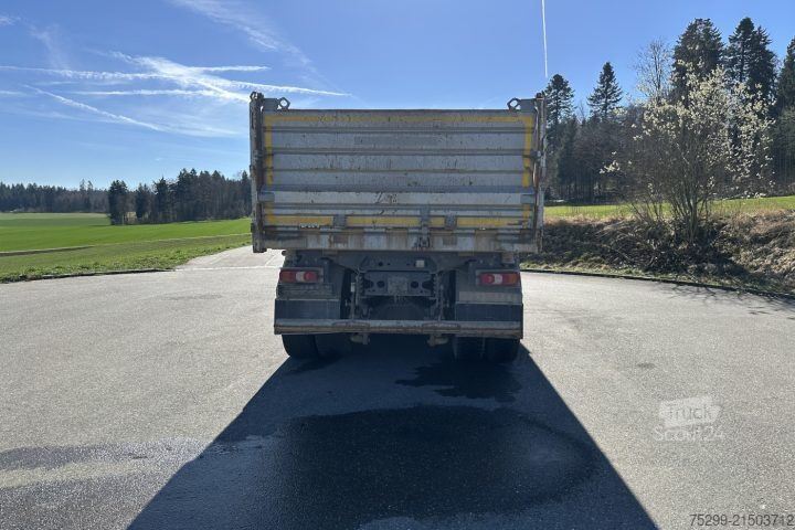 Tovorno vozilo za posebne namene Mercedes-Benz Arocs 3245 8x4 2-SK Meiller / Swiss-Vehicle