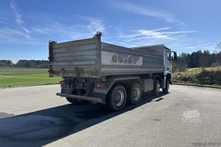 Tovorno vozilo za posebne namene Mercedes-Benz Arocs 3245 8x4 2-SK Meiller / Swiss-Vehicle