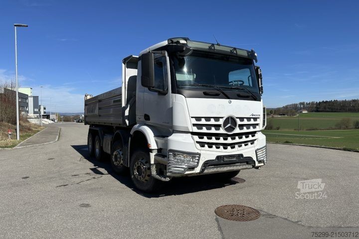 Tovorno vozilo za posebne namene Mercedes-Benz Arocs 3245 8x4 2-SK Meiller / Swiss-Vehicle