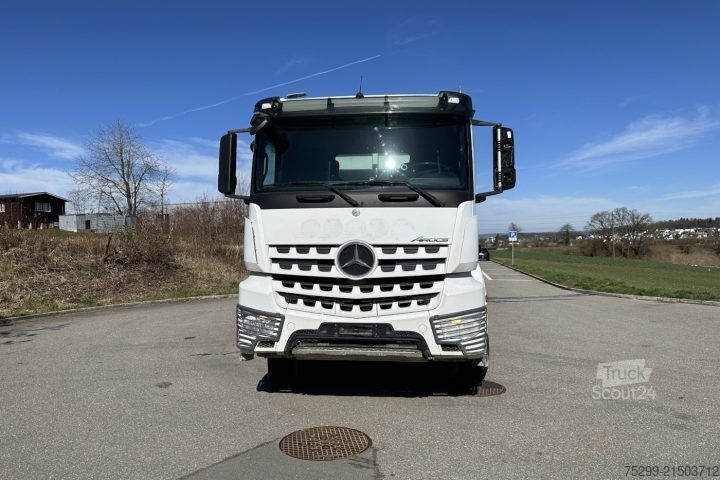 Tovorno vozilo za posebne namene Mercedes-Benz Arocs 3245 8x4 2-SK Meiller / Swiss-Vehicle