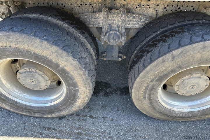 Tovorno vozilo za posebne namene Mercedes-Benz Arocs 3245 8x4 2-SK Meiller / Swiss-Vehicle