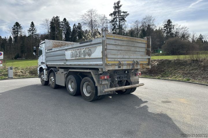 Tovorno vozilo za posebne namene Mercedes-Benz Arocs 3245 8x4 2-SK Meiller / Swiss-Vehicle