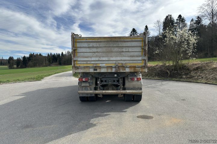 Tovorno vozilo za posebne namene Mercedes-Benz Arocs 3245 8x4 2-SK Meiller / Swiss-Vehicle