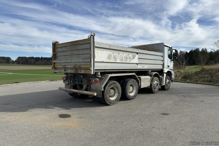 Tovorno vozilo za posebne namene Mercedes-Benz Arocs 3245 8x4 2-SK Meiller / Swiss-Vehicle