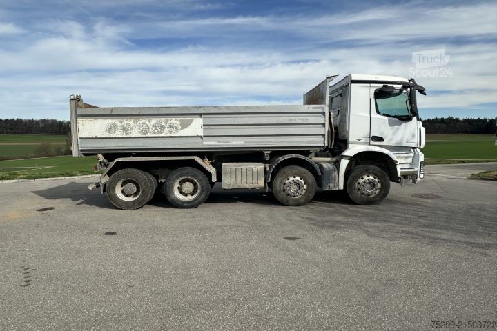 Tovorno vozilo za posebne namene Mercedes-Benz Arocs 3245 8x4 2-SK Meiller / Swiss-Vehicle
