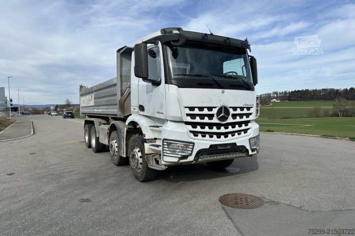 Tovorno vozilo za posebne namene Mercedes-Benz Arocs 3245 8x4 2-SK Meiller / Swiss-Vehicle