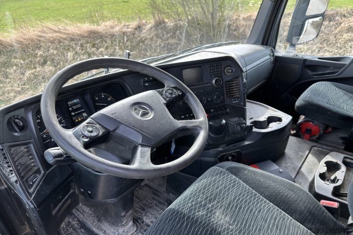 Tovorno vozilo za posebne namene Mercedes-Benz Arocs 3245 8x4 2-SK Meiller / Swiss-Vehicle