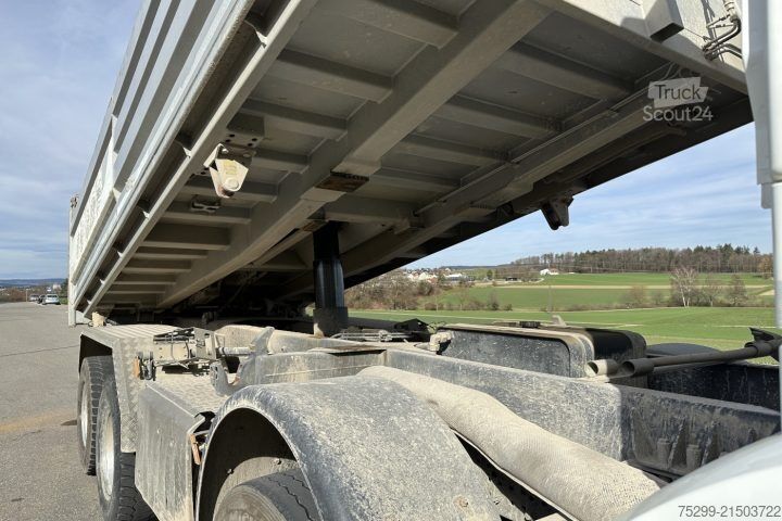 Tovorno vozilo za posebne namene Mercedes-Benz Arocs 3245 8x4 2-SK Meiller / Swiss-Vehicle