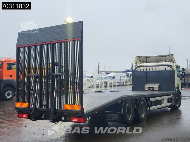 Kombijevski prevoznik avtomobilov Scania P450 P 6X2 8,80m Machine Transporter Winch Lift...