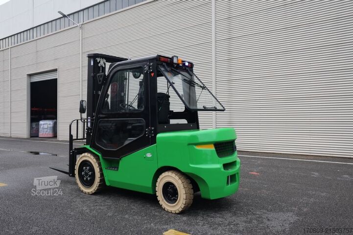 Фронтальный погрузчик-вилочный Noblelift CPD25-A