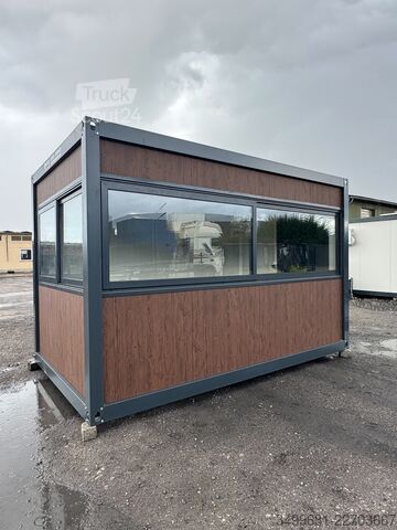 Contentor de vendas Villex Mini Verkaufscontainer Wood 2.0