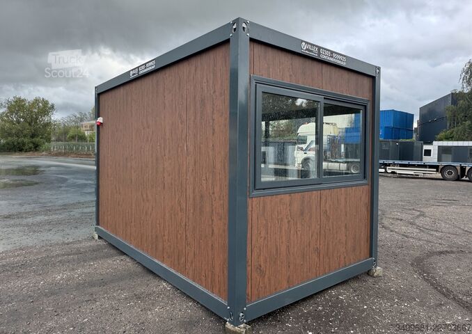 Contentor de vendas Villex Mini Verkaufscontainer Wood 2.0