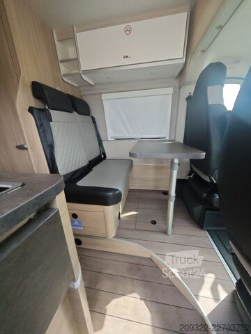 Karavan 2023 Fiat Ducato Weinsberg Carabus Manuale | L3H2