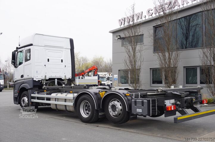 BDF Mercedes-Benz Actros 2540 6×2 / 90 tho. km! / BDF