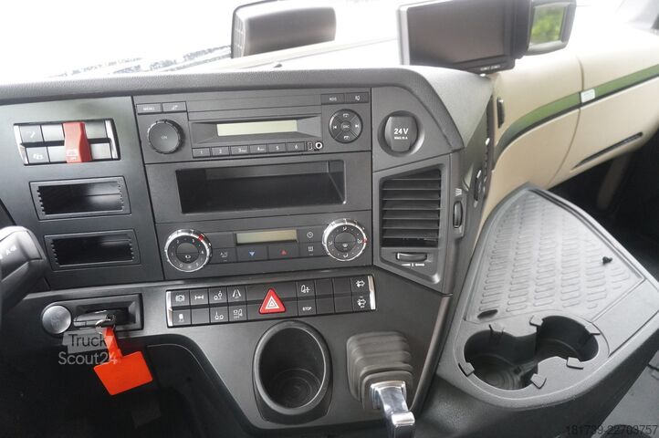 BDF Mercedes-Benz Actros 2540 6×2 / 90 tho. km! / BDF