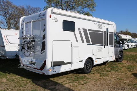 Kemperis/kemperis automobīlis Carado T 447