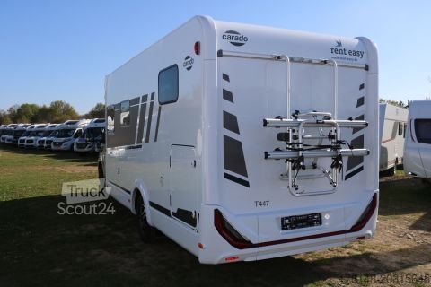 Kemperis/kemperis automobīlis Carado T 447