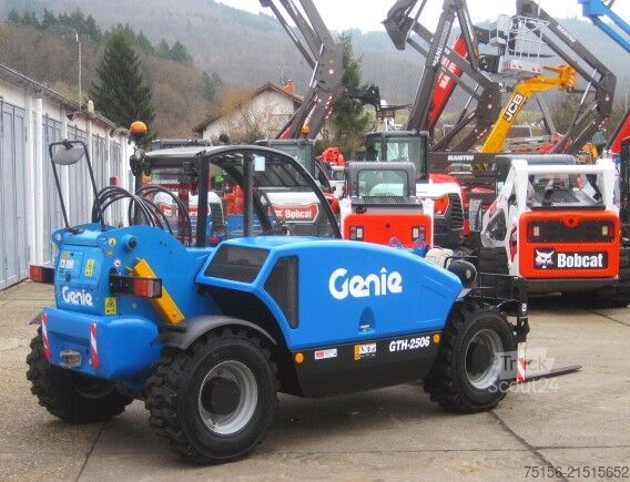 Sollevatore telescopico Genie TEREX GTH 2506 II 4x4x4 6m/2.5t.