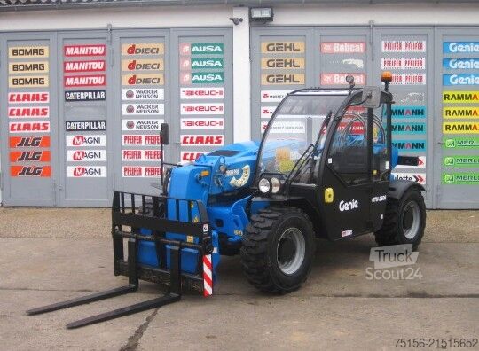 Sollevatore telescopico Genie TEREX GTH 2506 II 4x4x4 6m/2.5t.