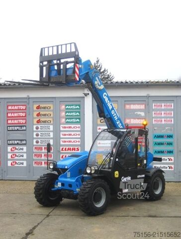 Sollevatore telescopico Genie TEREX GTH 2506 II 4x4x4 6m/2.5t.