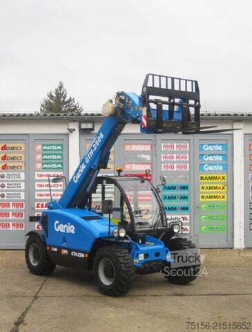 Sollevatore telescopico Genie TEREX GTH 2506 II 4x4x4 6m/2.5t.