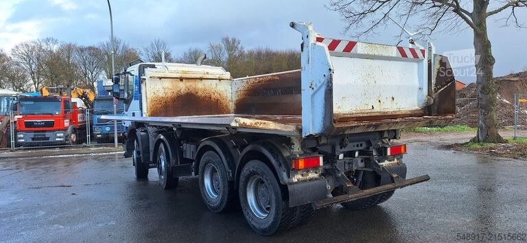 3-Seiten-Kipper IVECO AD340T45K 8x4 Meiller/Stahl Bordmatic Links