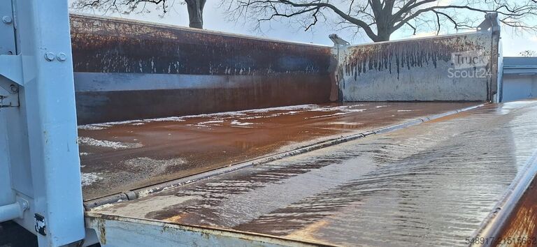 3-Seiten-Kipper IVECO AD340T45K 8x4 Meiller/Stahl Bordmatic Links