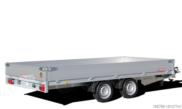 Arbeitsbühne Anhänger WOERMANN Rebell 2740/200-13"C