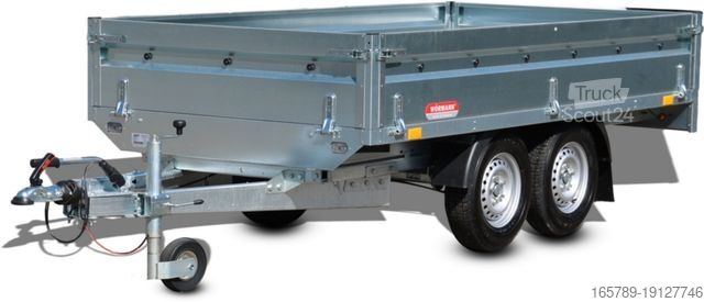 Priklopnik z delovno ploščadjo WOERMANN Primo HL 2032/151