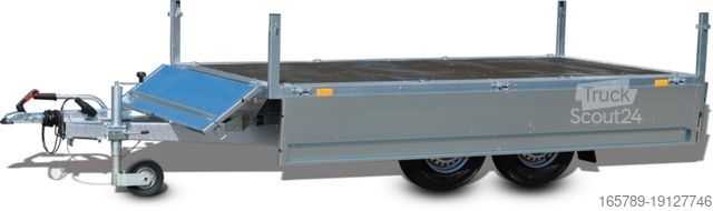 Priklopnik z delovno ploščadjo WOERMANN Primo HL 2032/151