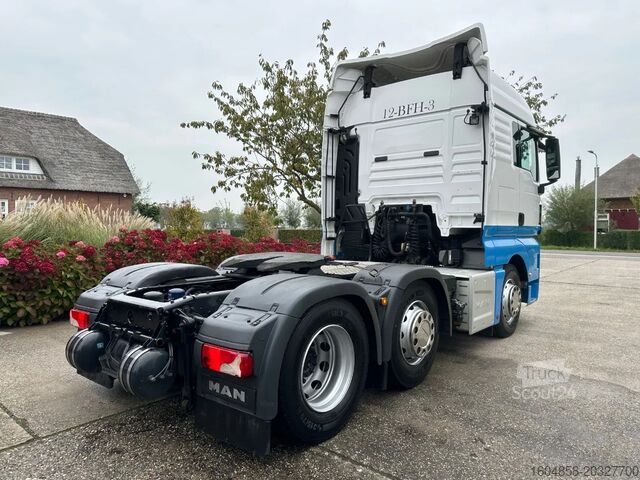 Standartinis-SZM MAN TGX 26.480 / NL TRUCK / RETARDER / EURO 6 / 6X2...