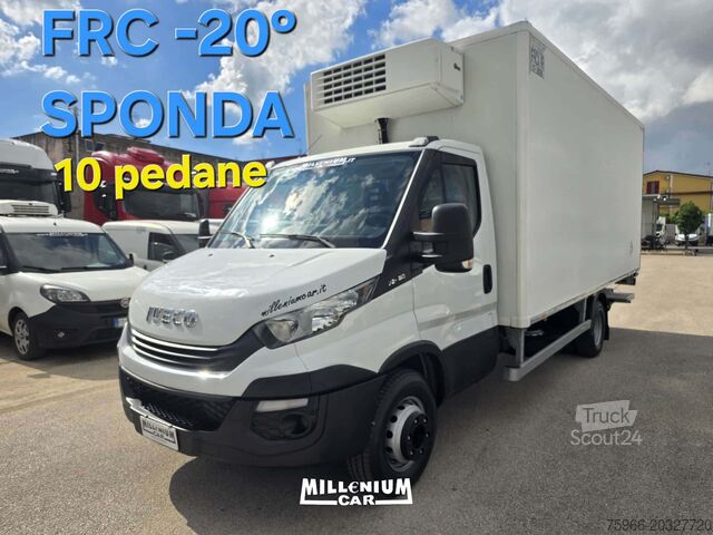 Furgone isotermico frigorifero Iveco 72-18 CELLA 5,30 SPONDA FRC EURO 6