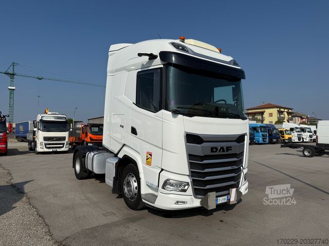 Standartinis vilkikas DAF XG 480