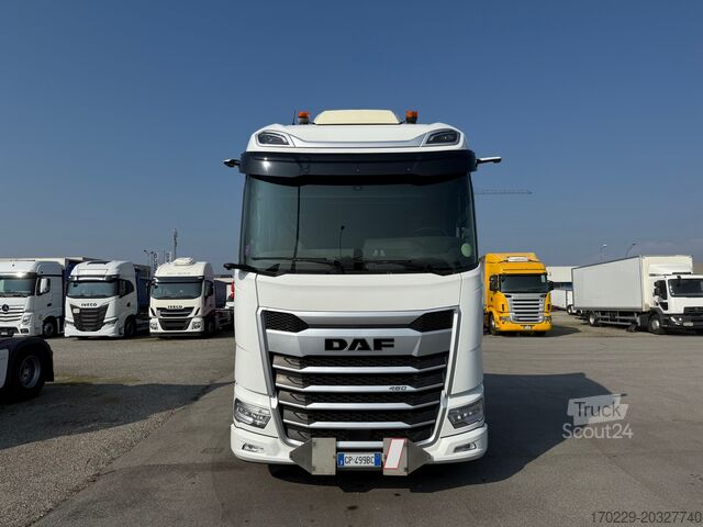 Tracteur routier standard DAF XG 480