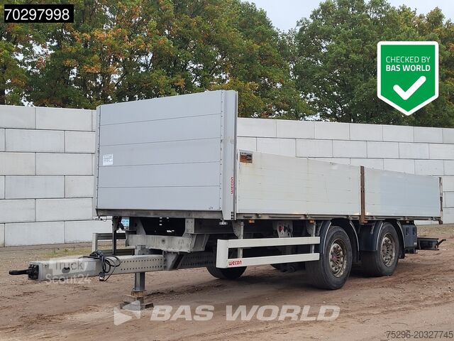 Rakodóplatform Wecon Liftachse Triangel 230cm oog 50mm