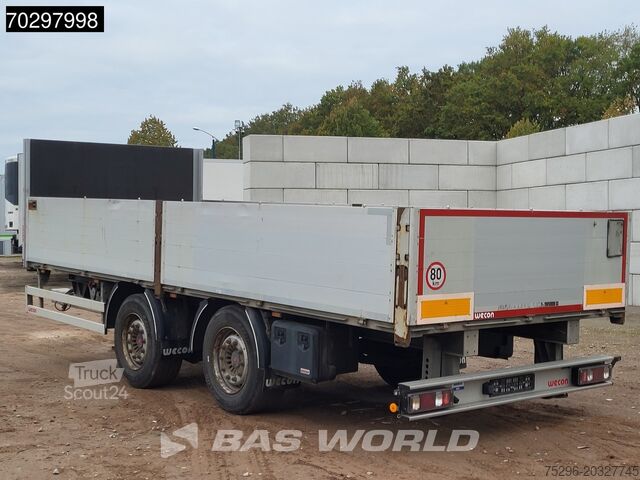 Lastplattform Wecon Liftachse Triangel 230cm oog 50mm