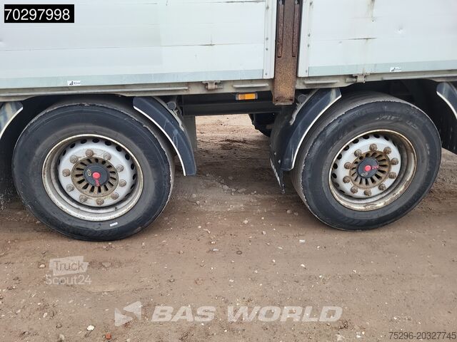 Lastplattform Wecon Liftachse Triangel 230cm oog 50mm