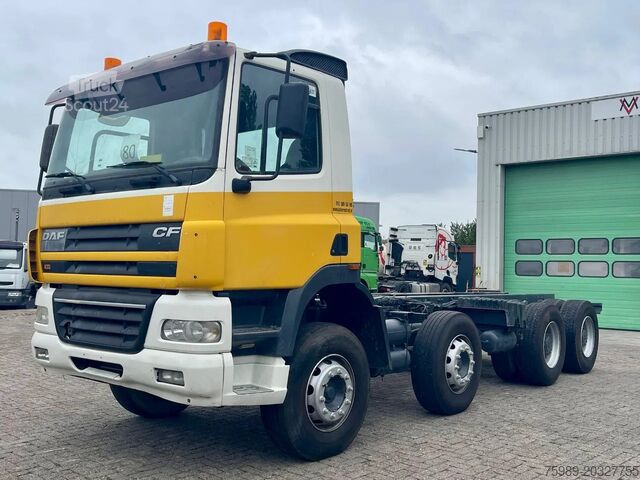 Standard-SZM DAF CF 430 8x4 full SPRING! BIG AXELS !  MANUAL 16 ...