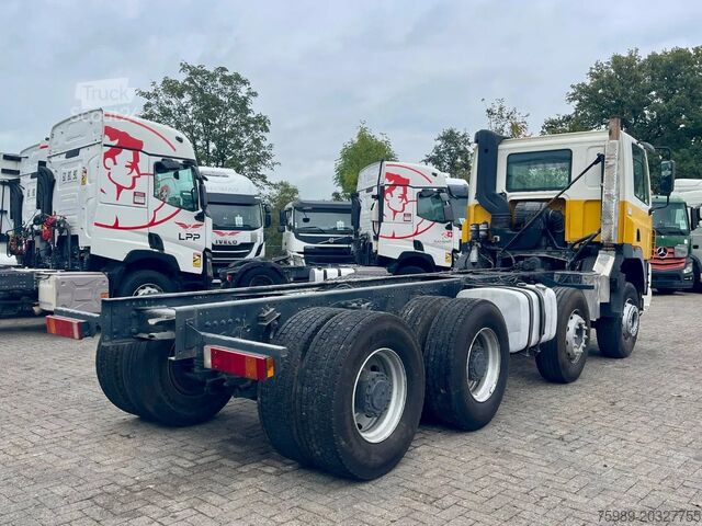 Standartinis-SZM DAF CF 430 8x4 full SPRING! BIG AXELS !  MANUAL 16 ...