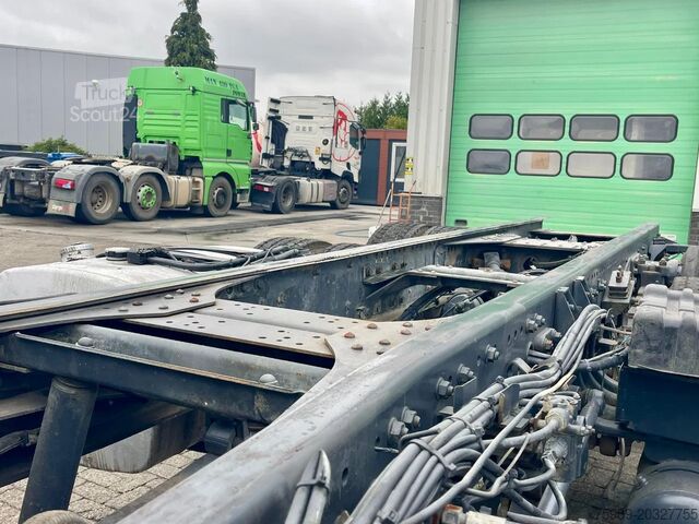 Standartinis-SZM DAF CF 430 8x4 full SPRING! BIG AXELS !  MANUAL 16 ...