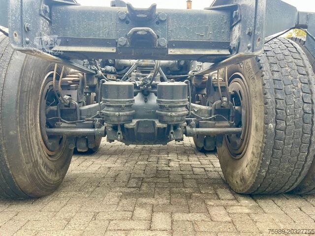 Standartinis-SZM DAF CF 430 8x4 full SPRING! BIG AXELS !  MANUAL 16 ...