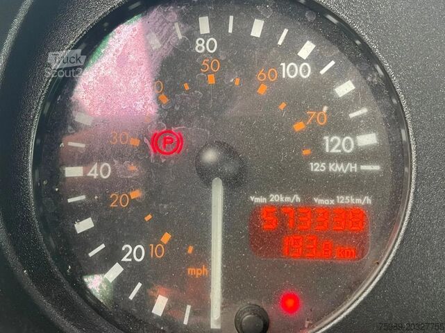 Standartinis-SZM DAF CF 430 8x4 full SPRING! BIG AXELS !  MANUAL 16 ...