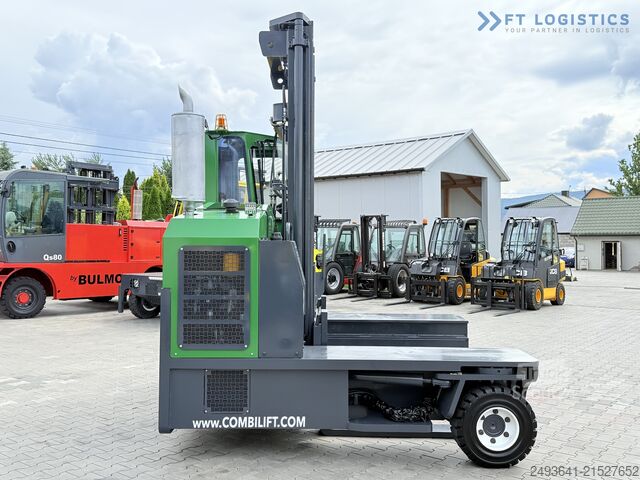 Carrello elevatore a 4 direzioni Combilift C8000 / GAS / DUPLEXX 4700 / FREE LIFT